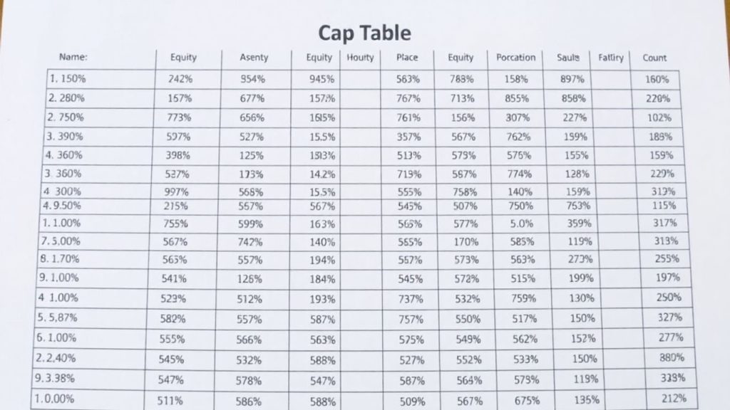 Structura echitabilă a companiei, clară și ordonată.