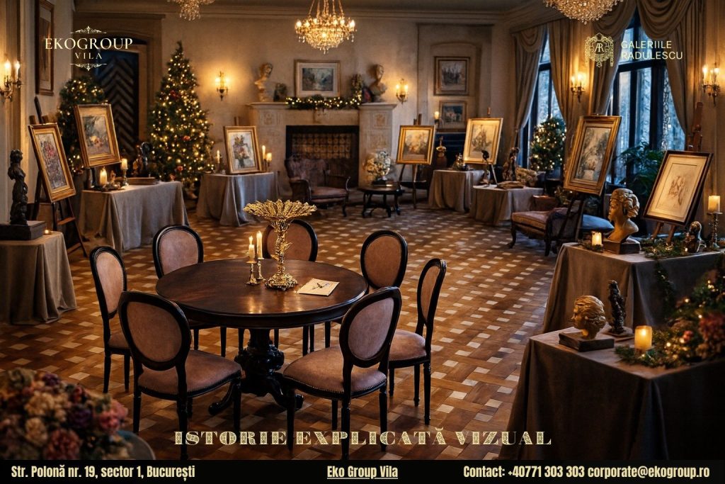Istoria Crăciunului văzută prin farmecul autentic al anilor ’30 la Eko Group Vila