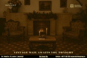 Scrisoare de Crăciun – o călătorie în farmecul sărbătorii din anii ’30 la Eko Group Vila