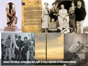 Coloana Fără Sfârșit: recunoștința fără capăt, în forma exprimată de Constantin Brâncuși